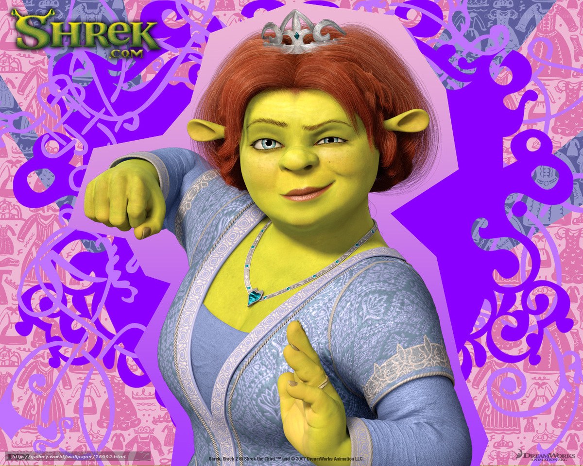 Shrek 2 Princess Fiona
