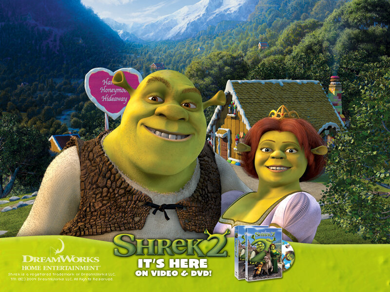 Shrek 2 promotional art