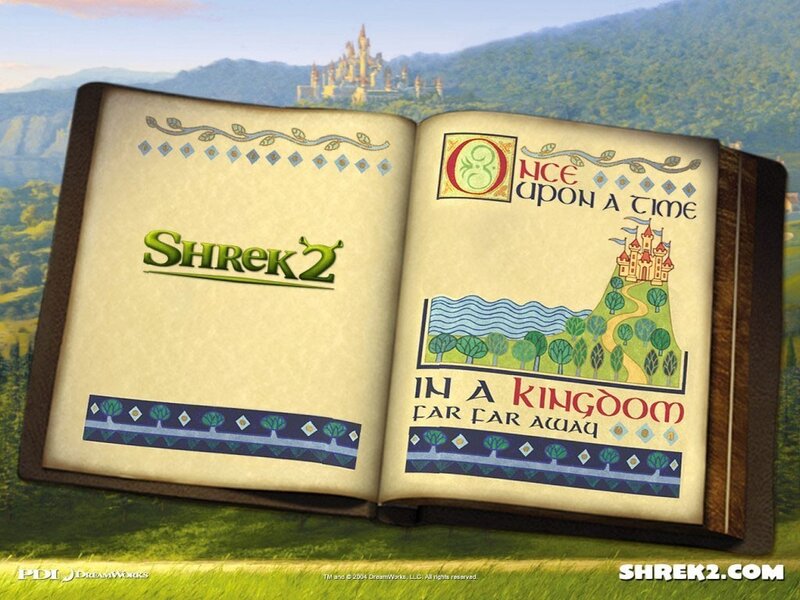 Shrek 2 storybook cover