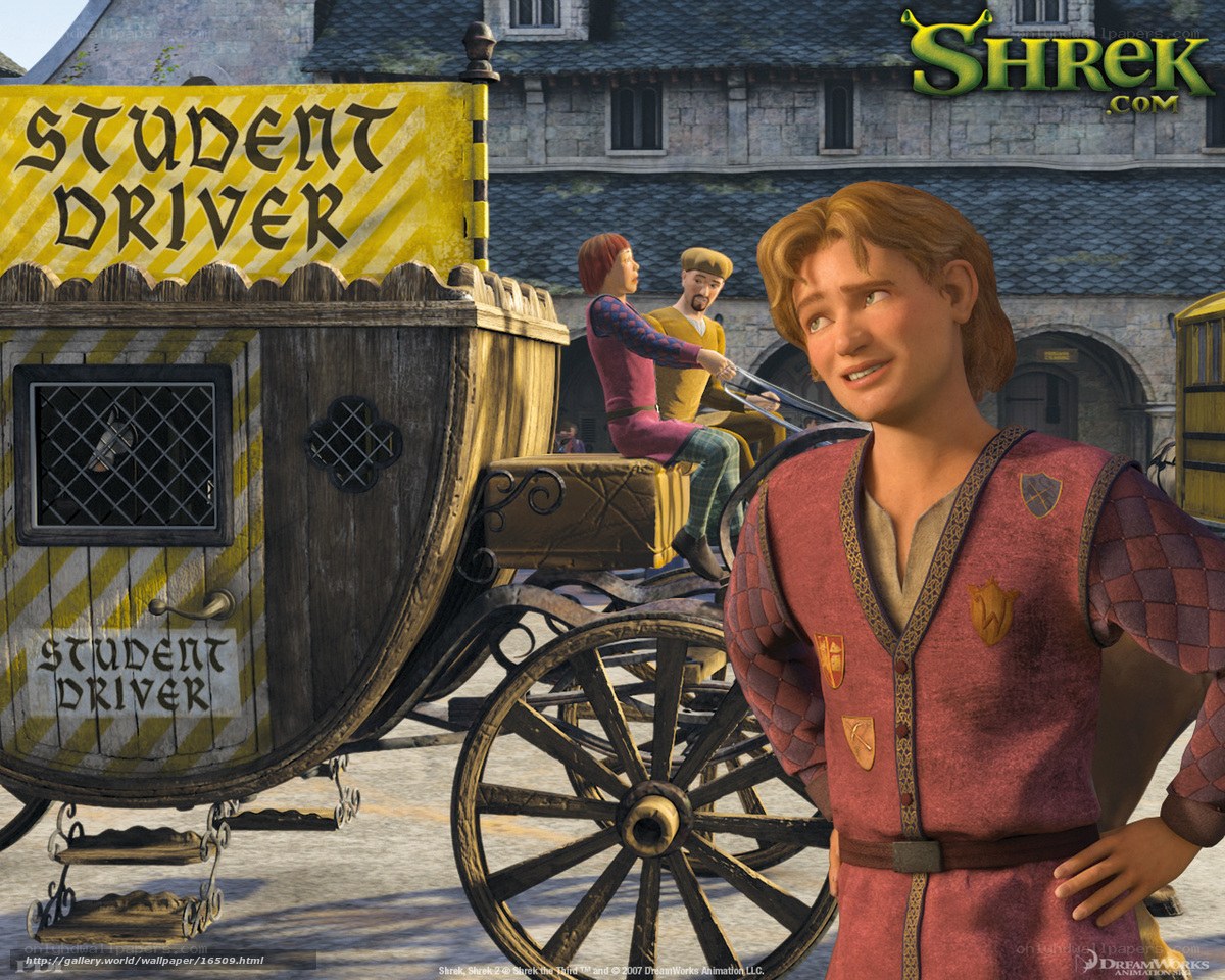 Shrek 2 student driver