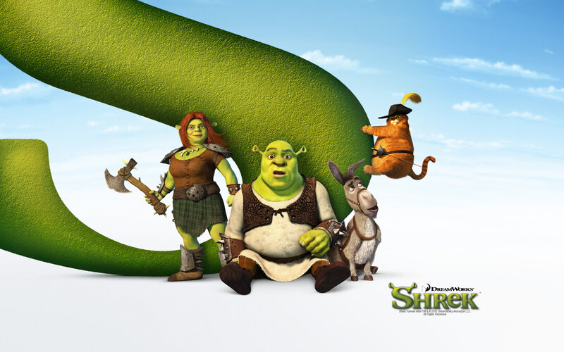 Shrek and Friends — Green