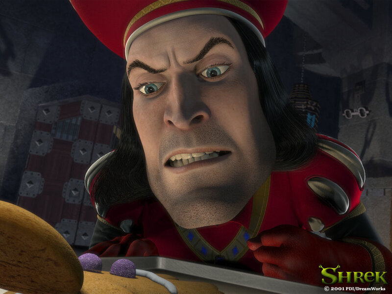 Shrek character close-up