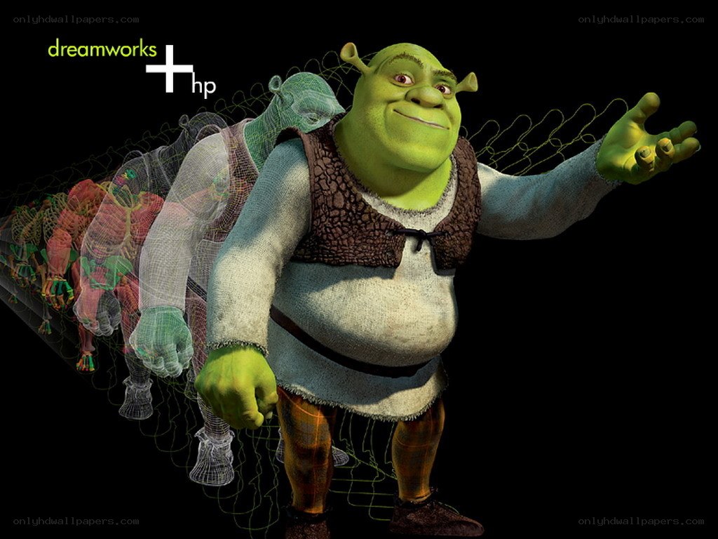 Shrek character model