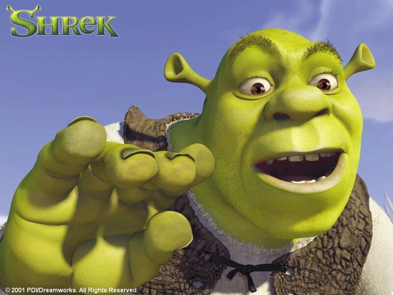 Shrek character portrait