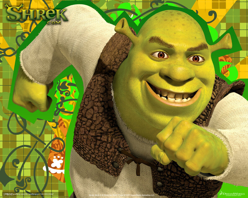 Shrek character wallpaper