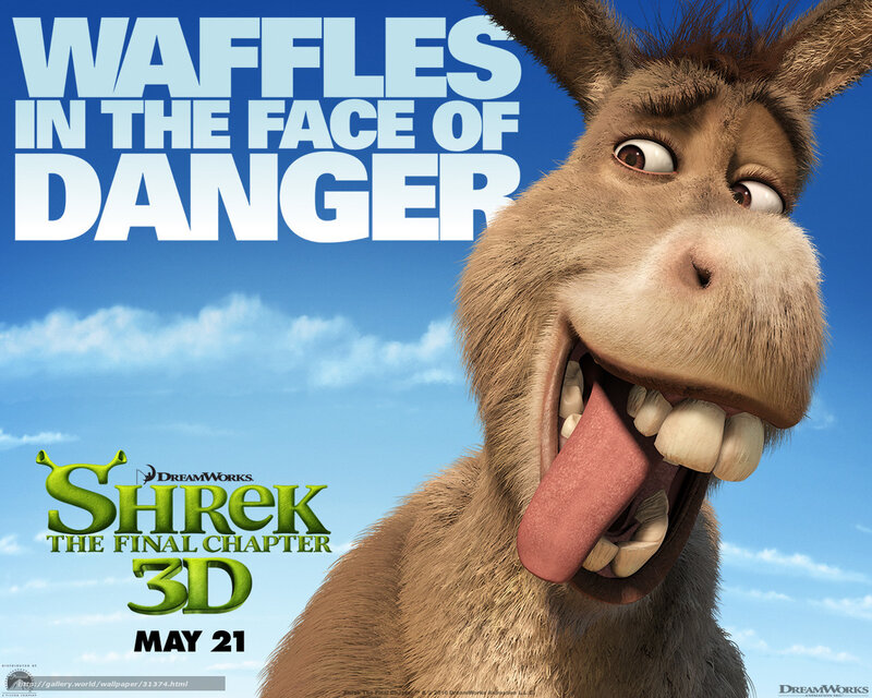 Shrek final chapter poster