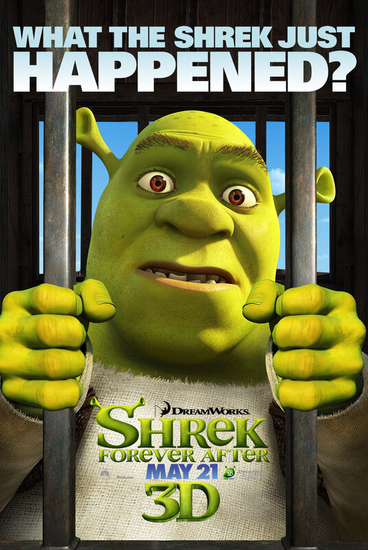 Shrek Forever After movie poster