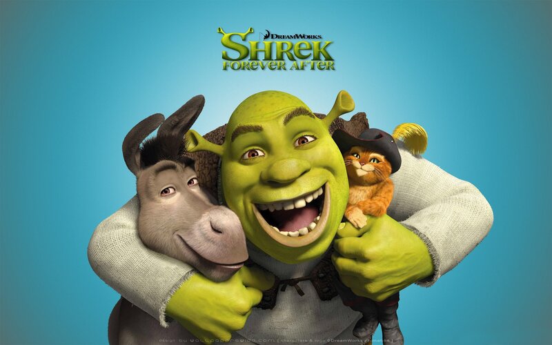 Shrek Forever After movie poster