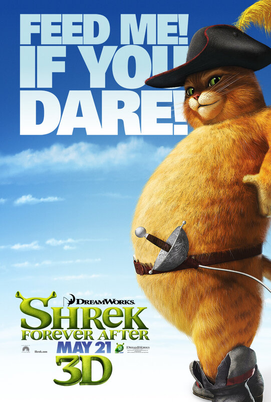 Shrek Forever After poster