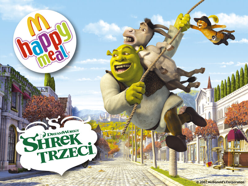 Shrek Happy Meal promotion