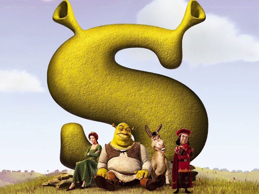 Shrek movie poster
