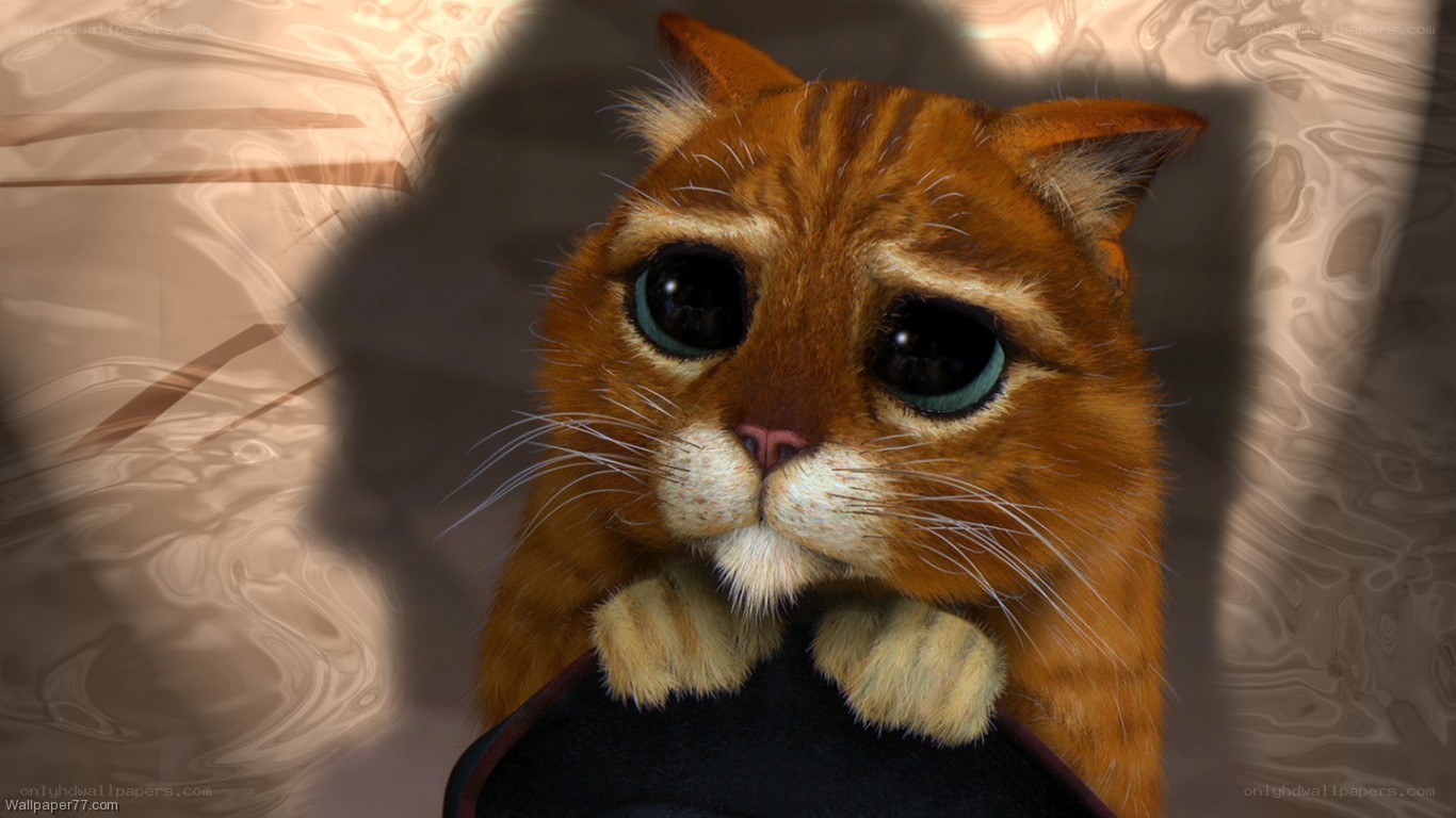 Shrek's Puss in Boots