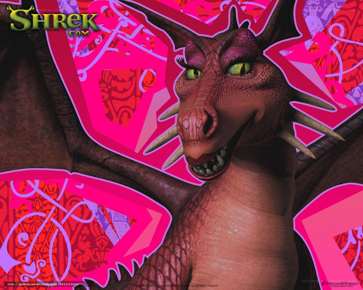 Shrek the Dragon
