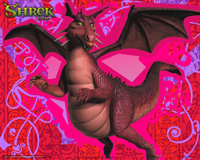 Shrek the Dragon