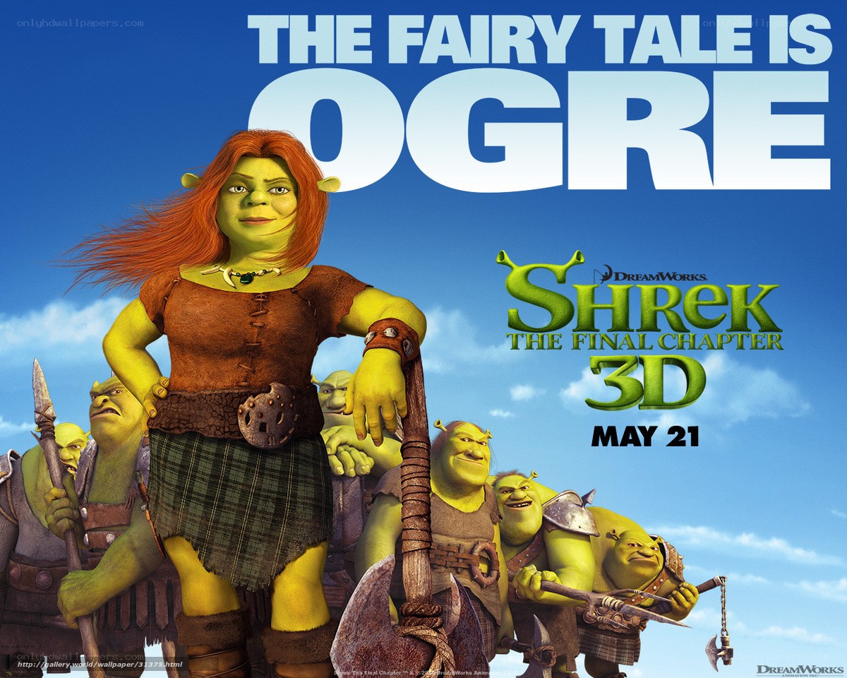 Shrek the Final Chapter