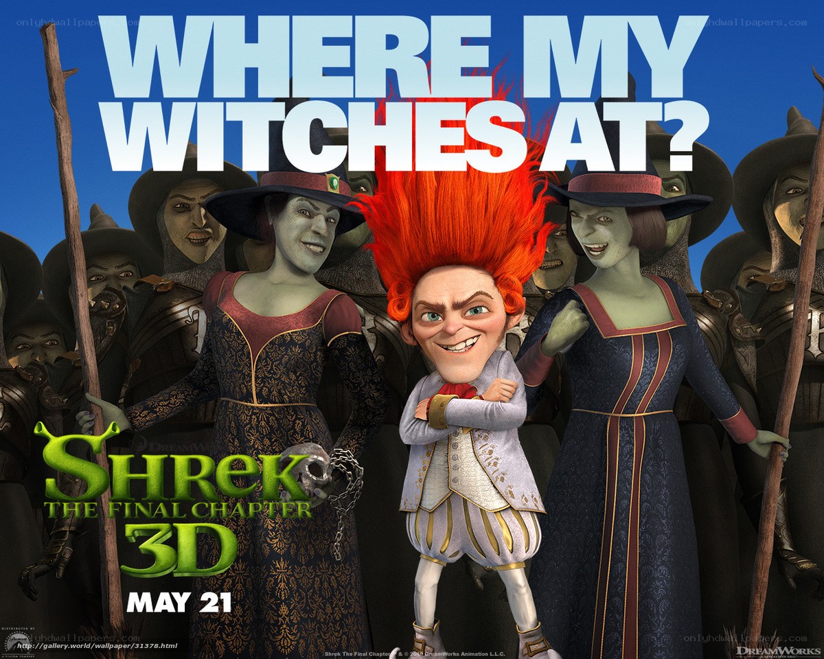 Shrek the Final Chapter
