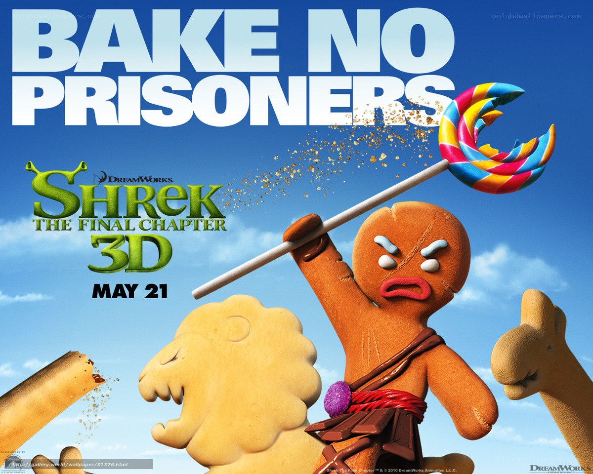 Shrek the Final Chapter poster