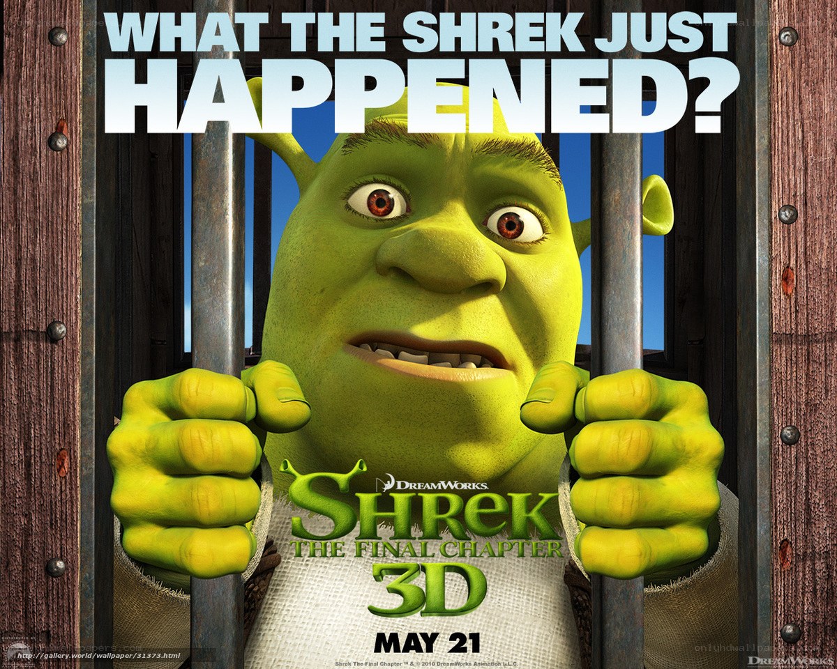 Shrek the Final Chapter