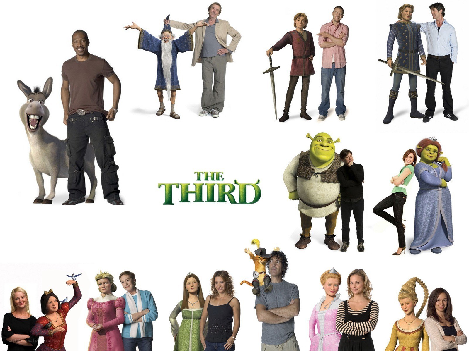 Shrek the Third cast and characters