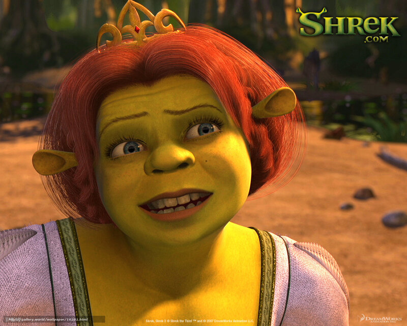 Shrek the Third character portrait
