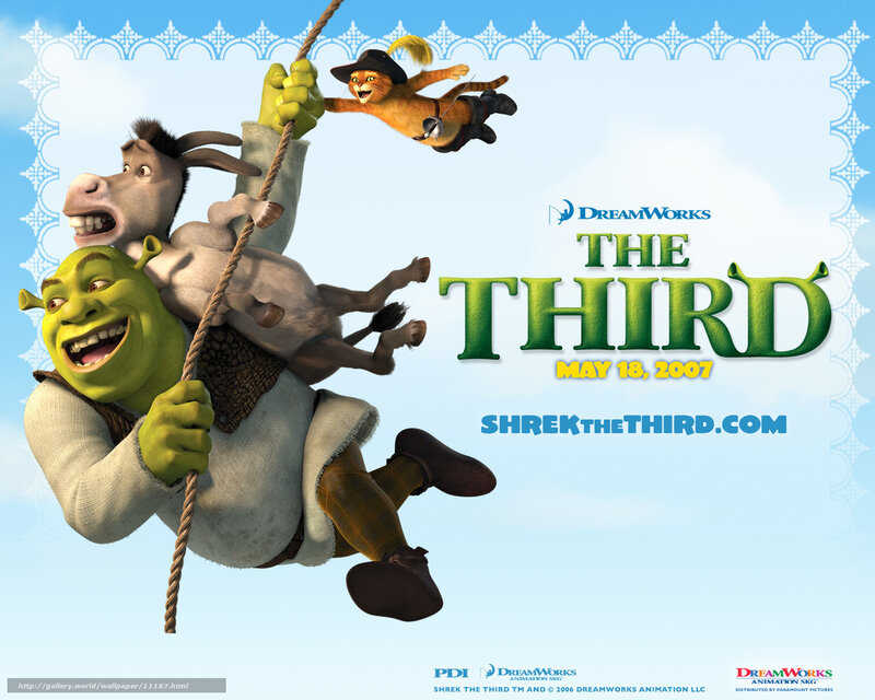 Shrek the Third movie poster