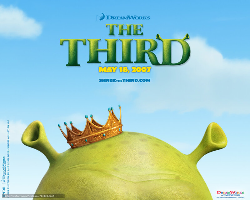 Shrek the Third movie poster
