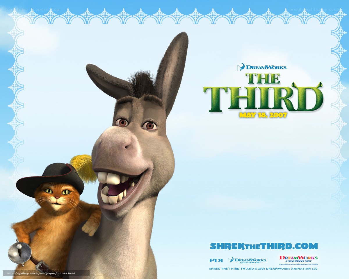 Shrek the Third movie poster