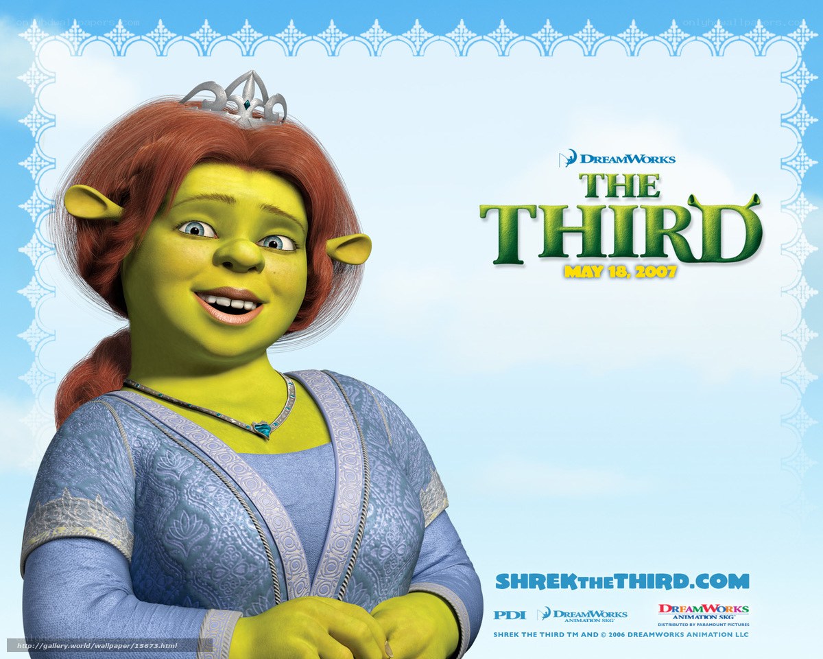 Shrek the Third promotional art
