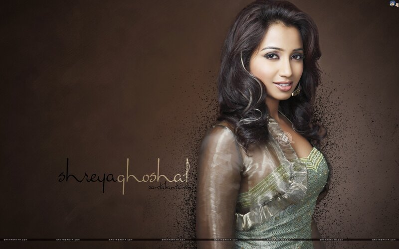 Shreya Ghoshal portrait