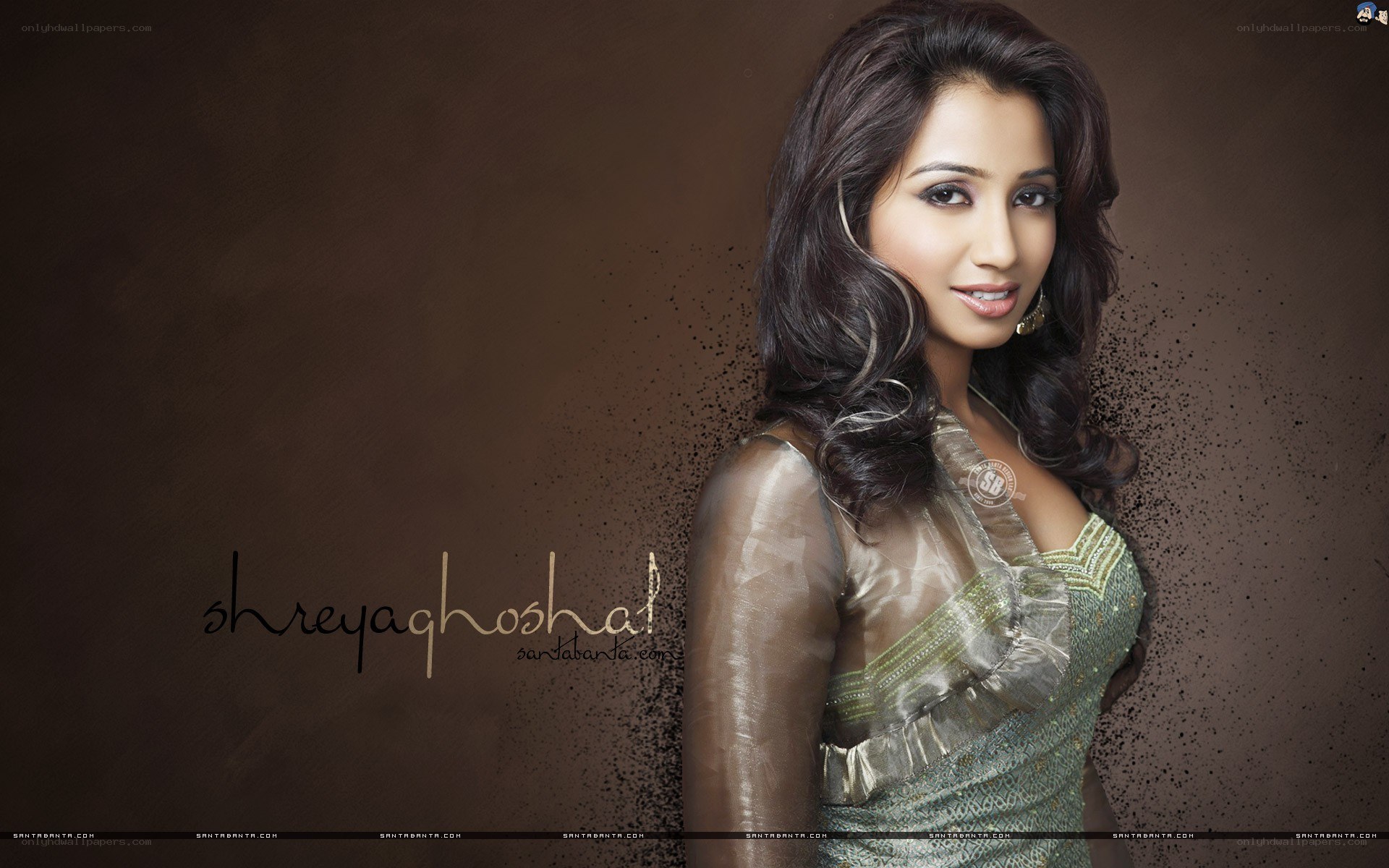 Shreya Ghoshal portrait