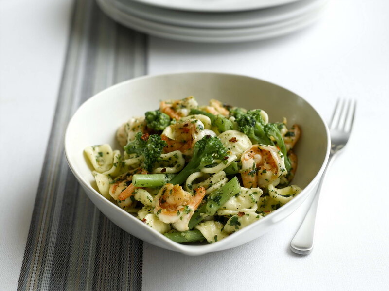 Shrimp and Broccoli Pasta