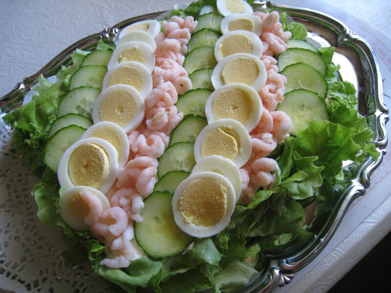 Shrimp and Egg Salad