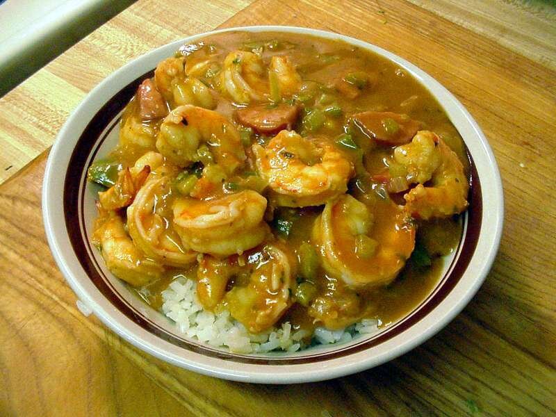 Shrimp and Sausage Gumbo