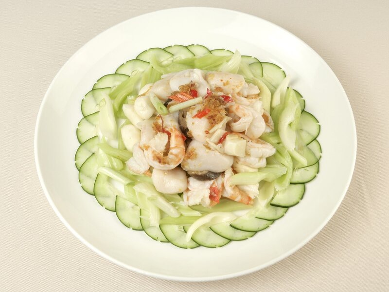 Shrimp and Scallop Salad