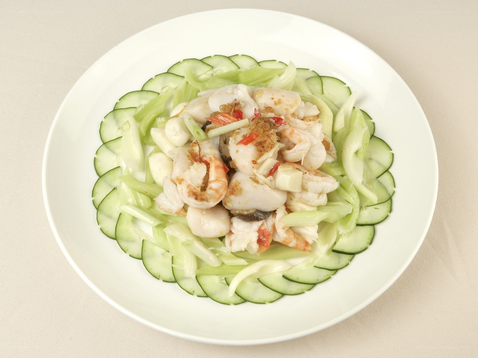 Shrimp and Scallop Salad