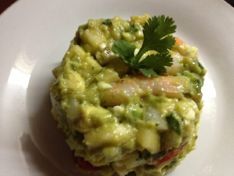 Shrimp Avocado Salad