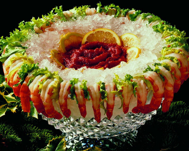 Shrimp Cocktail on Ice