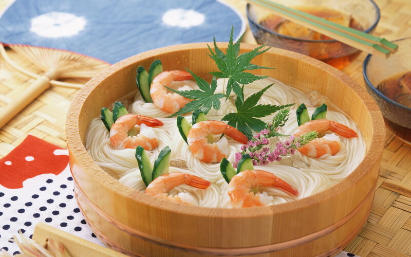Shrimp Noodle Dish