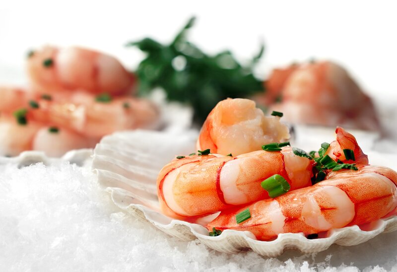Shrimp on Ice