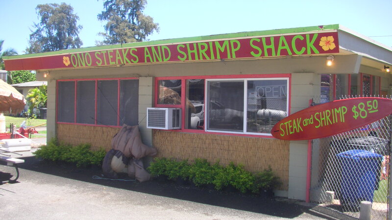 Shrimp Shack Building