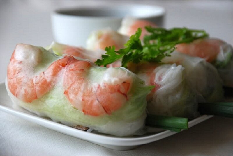 Shrimp Spring Rolls