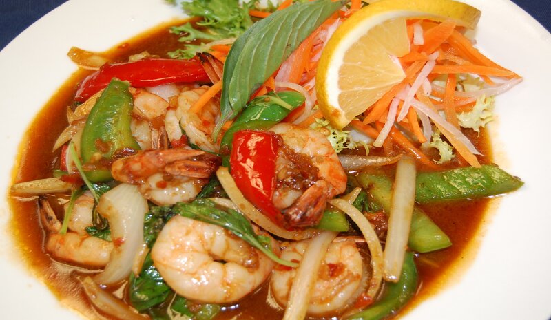 Shrimp Stir-fry Dish