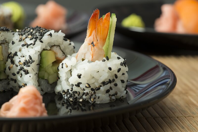 Shrimp Sushi Roll