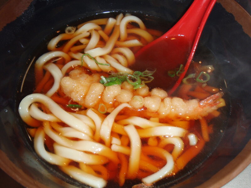 Shrimp Tempura Udon