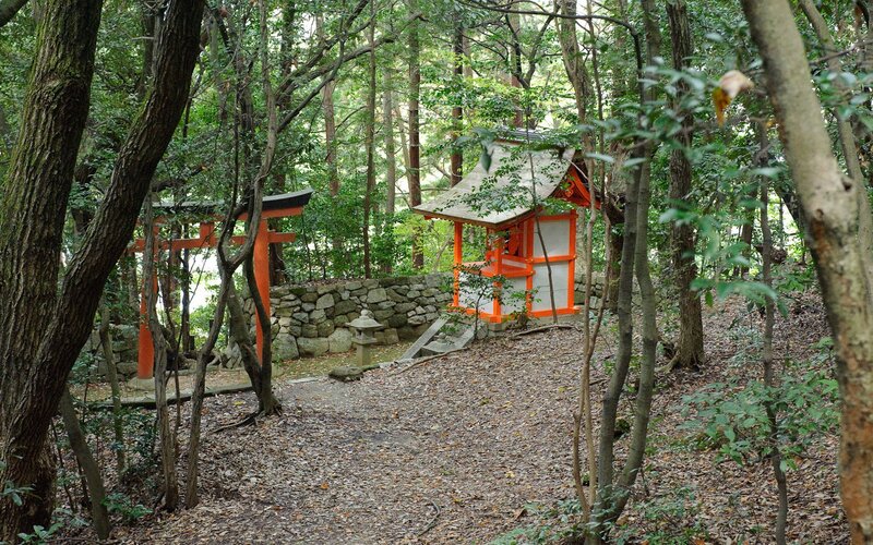 Shrine in Forest
