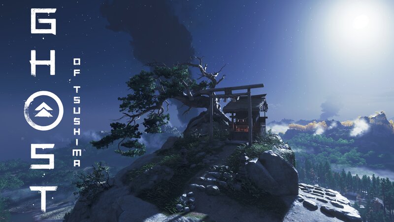 Shrine on a Rocky Cliff