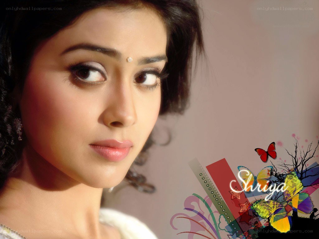 Shriya in a portrait