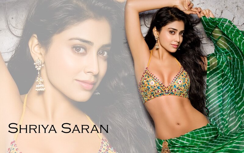 Shriya Saran in traditional attire