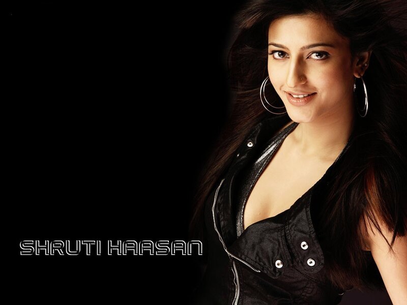 Shruti Haasan portrait