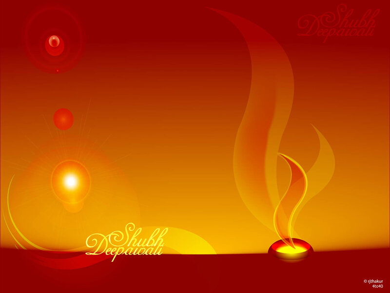 Shubh Deepavali greeting card